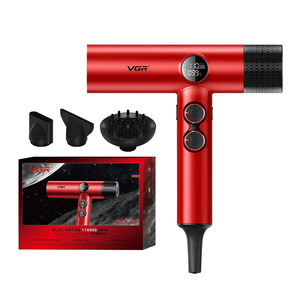 مجفف شعر إحترافي إصدار محدود VGR V-401