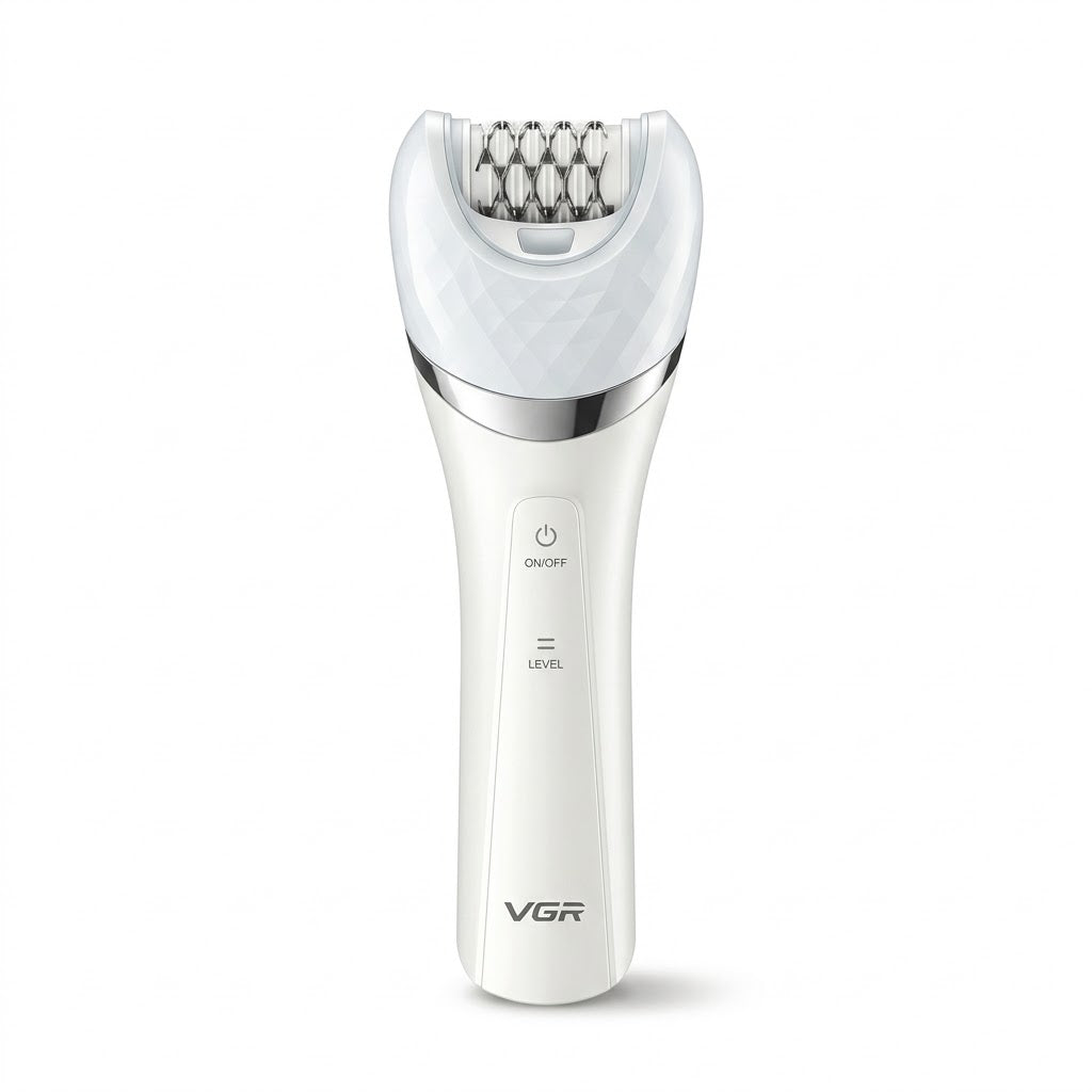 طقم العناية المتكامل للسيدات 5 في 1 من VGR (موديل V-703) - لإزالة الشعر والعناية بالبشرة